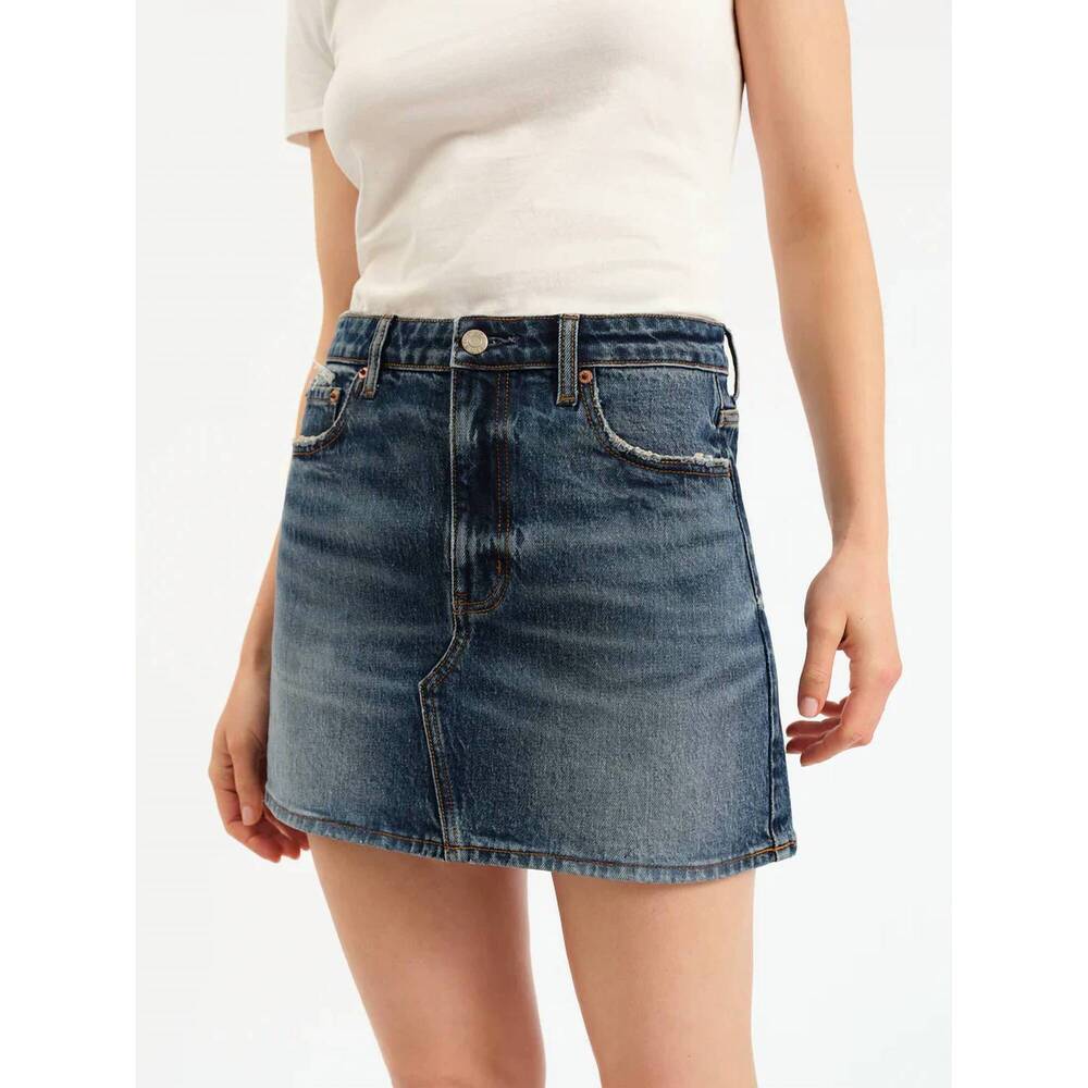 NEW DAZE malibu mini skirt in authentic